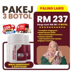 Pakej 3 Kotak Sabun Oppa