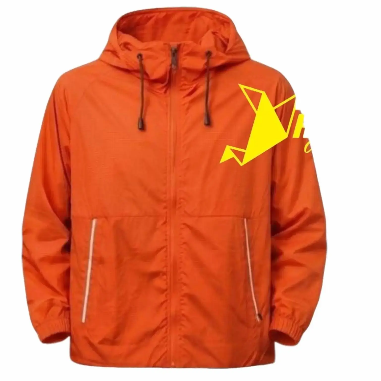 SHORTCURRENT WINDBREAKER AA TAHAN ANGIN ORANGE