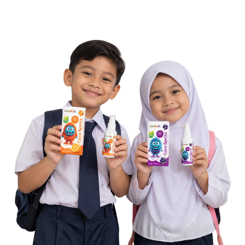 Sebab ketiga memilih COCO SPRITZ