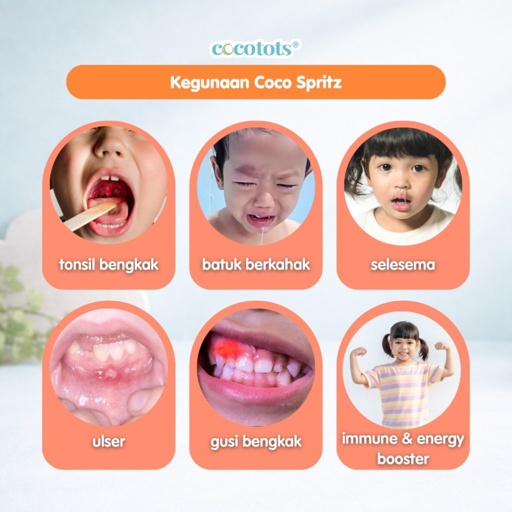 Penjagaan harian COCO SPRITZ