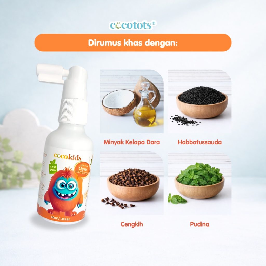 Kelebihan COCO SPRITZ